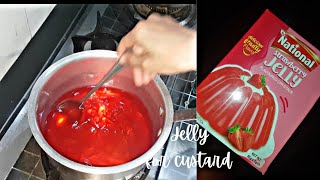 Strawberry Jelly Recipe |Delicious Fruity Flavour