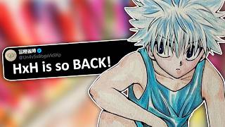 HunterxHunter Return Date ANNOUNCED?!