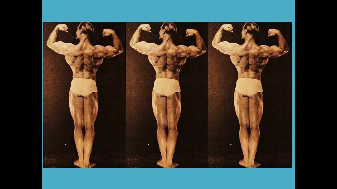 Alan Stephan How I Developed My Shoulders By Alan Stephan - YouTube
