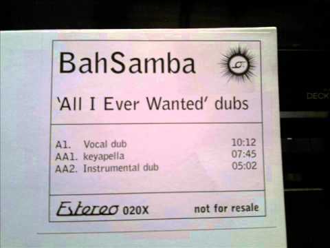 deep blue sea 3 BahSamba All I ever Wanted Instrumental Dub Estereo
