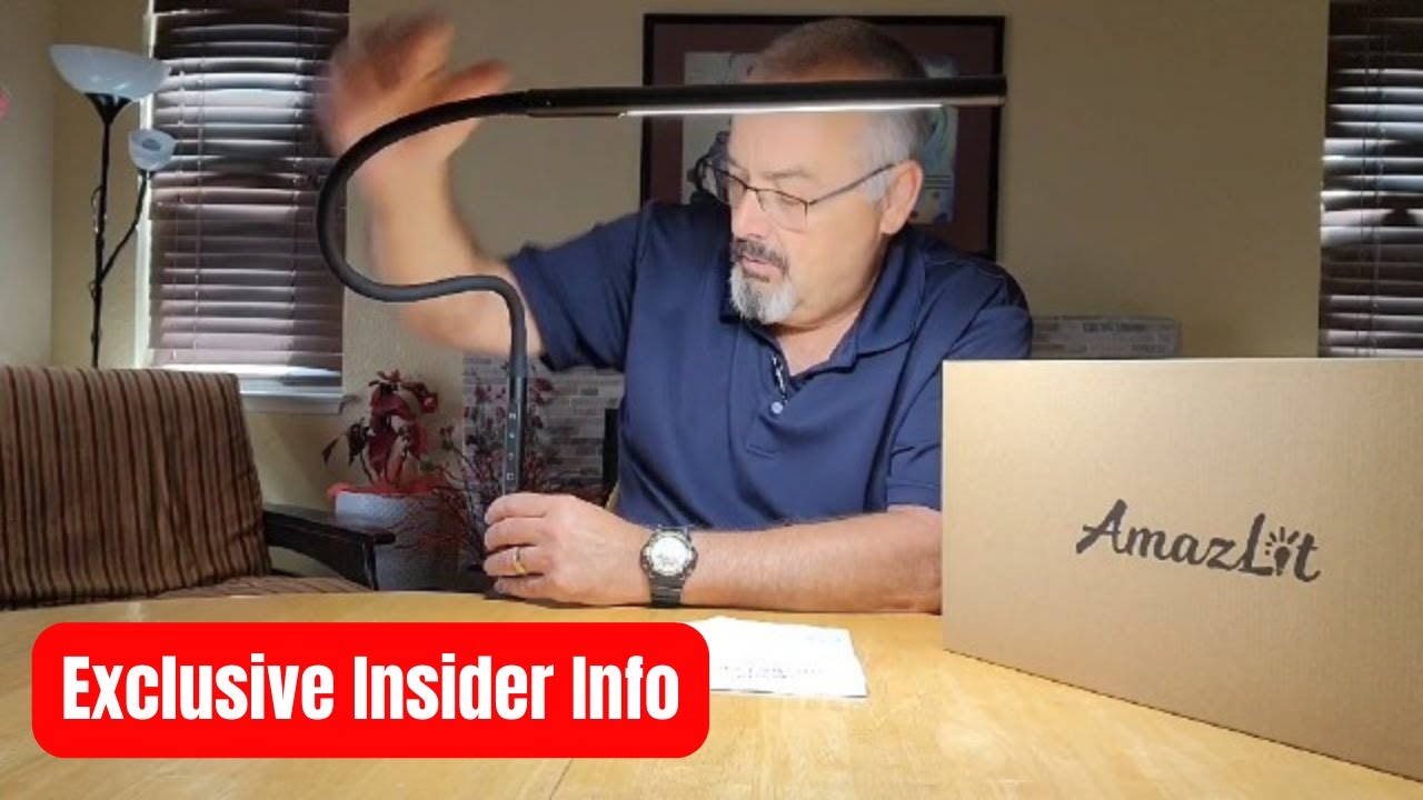 Eye-Caring Desk Lamp Review & Demo | Adjustable Brightness & Color Temperatures |