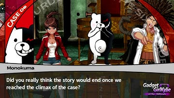 DANGANRONPA - Trigger Happy Havoc Walkthrough 75 - Chapter 6 Class Trial - Mastermind Revealed!