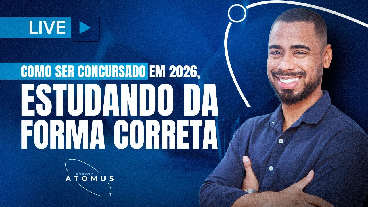 ESTUDE EM 2026 DA FORMA CERTA