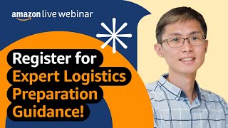 Bulletproof Your Peak Season: Logistics Preparation Playbook | Seller Education Webinars