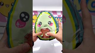 How to make giant Avocado Squishy ?? 💚💚 #papercraft #diy