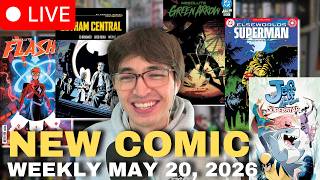 Absolute Green Arrow #1, Gotham Central DC Compact | LIVE NEW COMIC WEEKLY 5.20.26