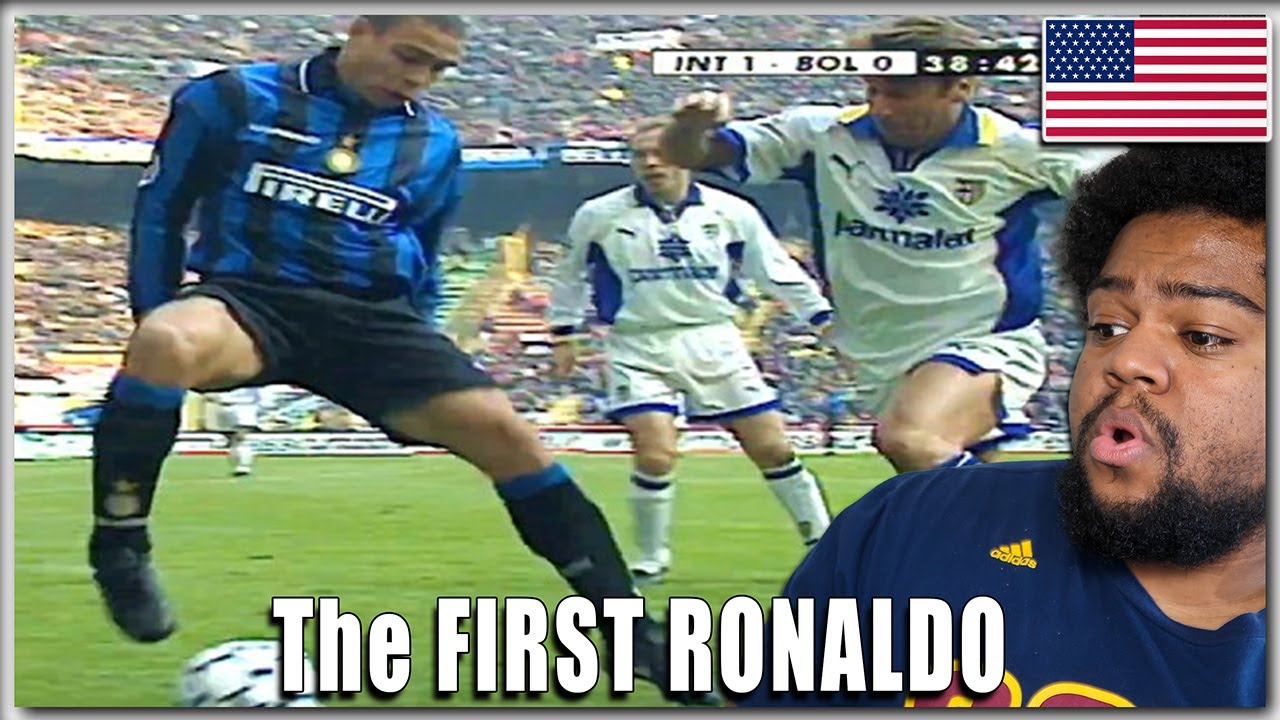 American REACTS to Young Ronaldo R9's Magic For The FIRST TIME!