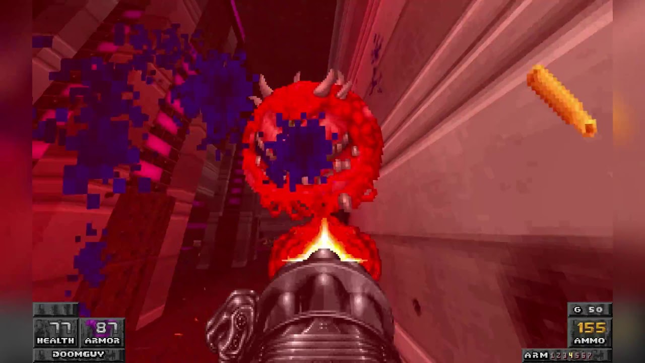 Arbitrary Doom Mod Assortment A Scenery Of Doomsday - YouTube