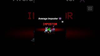 999 iQ imposter in among us 👾 #youtubeshorts #shortsfeed #viral #amongus