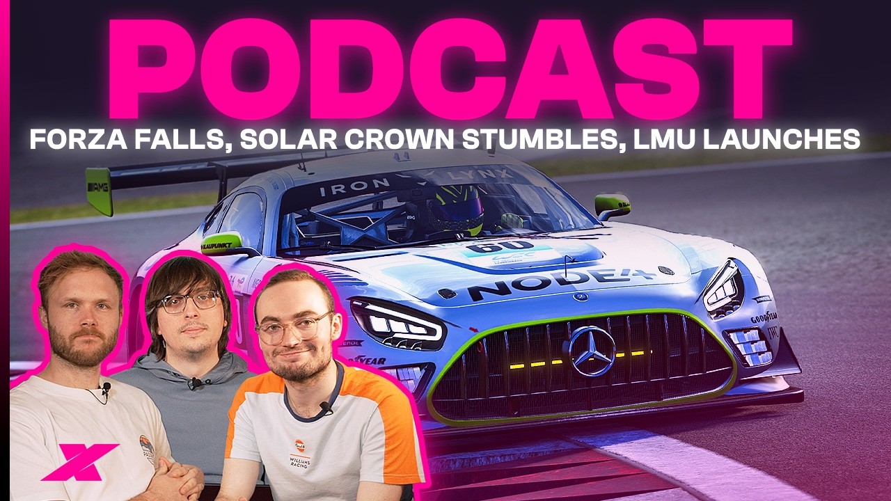 Forza Motorsport Killed? The Future of Sim Racing Mods! - Traxion Control Podcast
