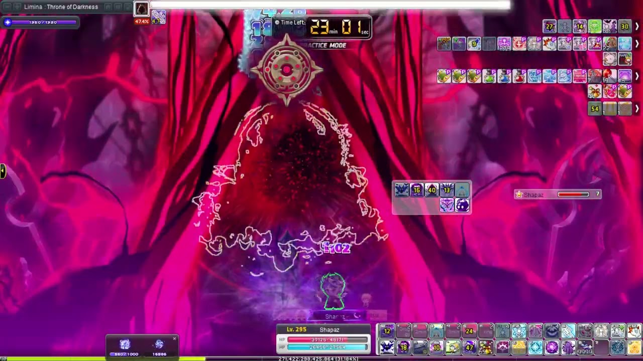 Extreme Black Mage Solo - Night Walker - Maplestory [Kronos]