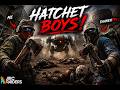 The Funniest Hatchet Run Ever in Speranza.. Hatchet Boys