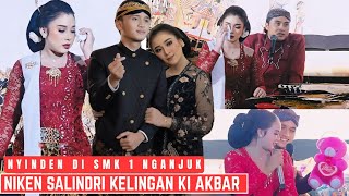 Niken Salindri Kelingan Ki Akbar Ditengah Pentas Tahun Dekingi Aku Nyindeni Ki Akbar Disini Pak