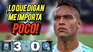 ¡FUERTES PALABRAS DE LAUTARO EN AMISTOSO Y ASI DEBERIA JUGAR!