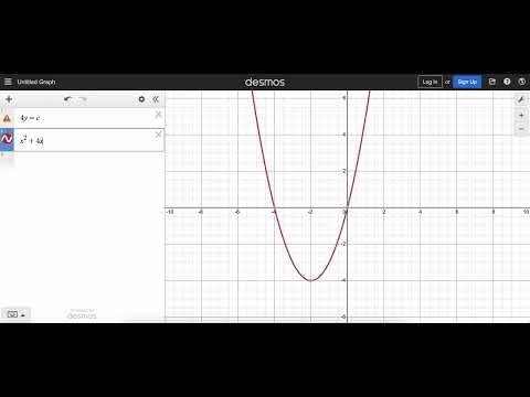 Desmos SAT Mini Lesson: The Coolest Feature—The Slider