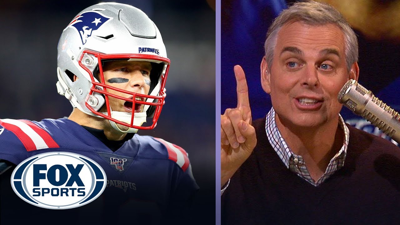 Colin Cowherd: Tom Brady on TNF was a 'vintage performance' — FS1 crew reacts | FOX SPORTS
