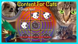 Videos To Keep Your Cat & Dog From Being Bored - Humans Love To Watch Too : Visuals, Games & More! by CAT & DOG CENTRAL 435 views 1 year ago 1 minute, 23 seconds