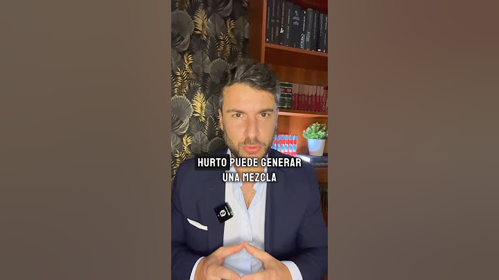 ¿Cuándo un hurto es delito?