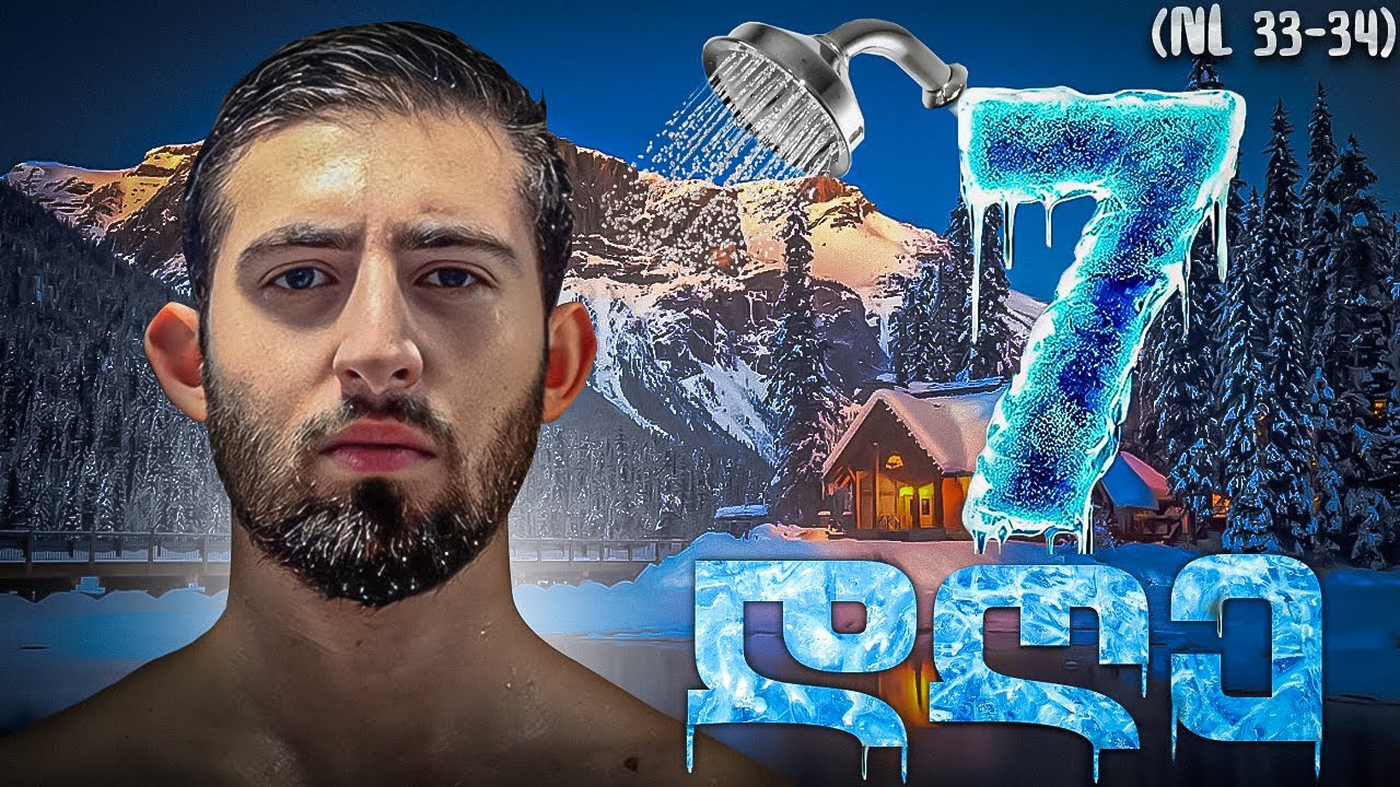 7 დღიანი ცივი შხაპის გამოწვევა და წარმატების გზაზე მიღებული 3 გაკვეთილი // NL 33-34/1000