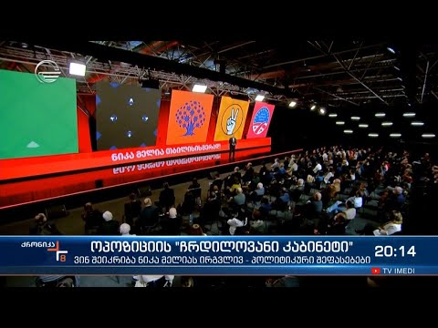 ოპოზიციის „ჩრდილოვანი კაბინეტი“ - ვინ შეიკრიბა ნიკა მელიას ირგვლივ