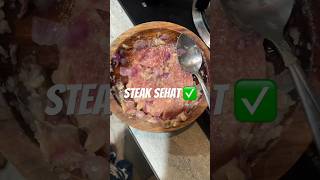 steak sehat tanpa minyak gula dan micin 💕