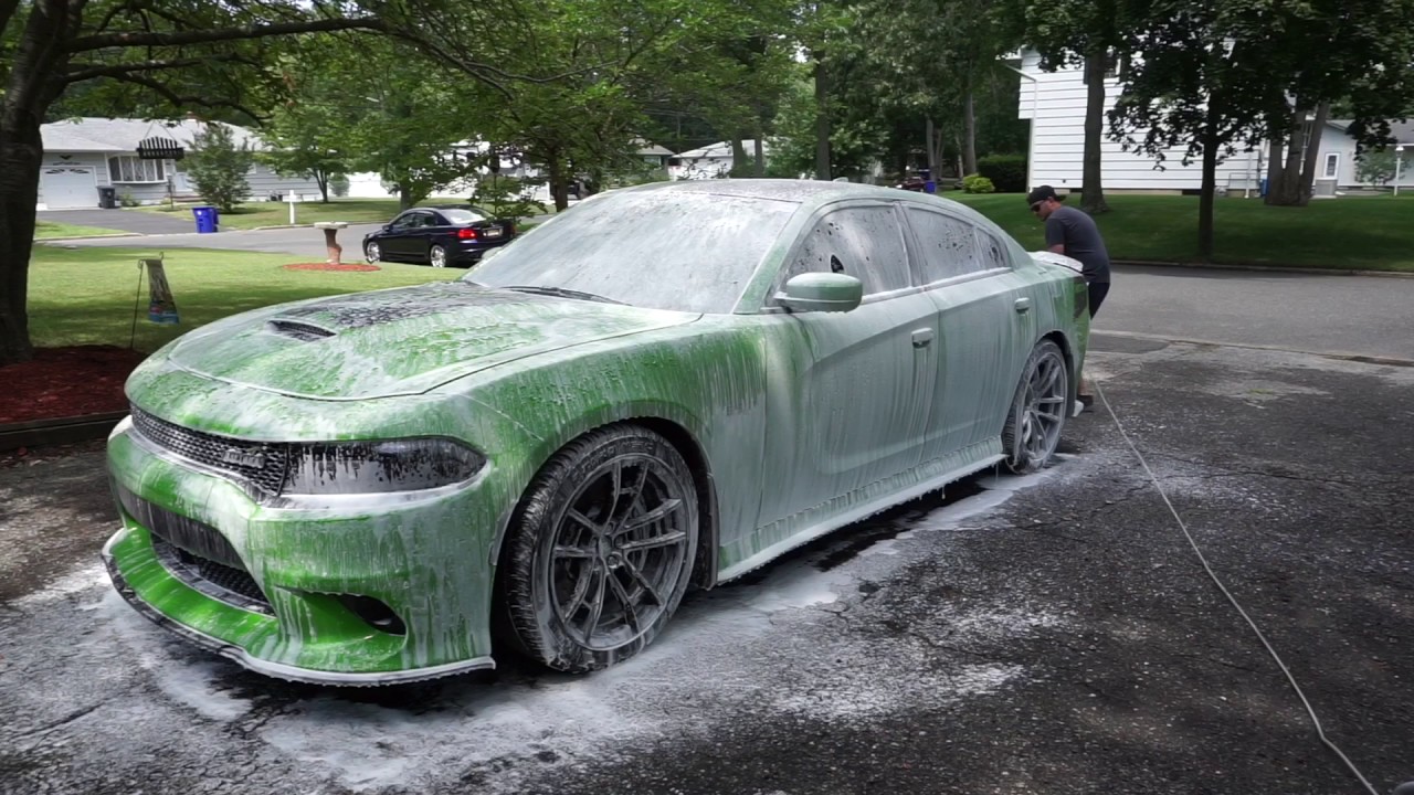 Dodge Charger Daytona392 AngelWax FASTFOAM