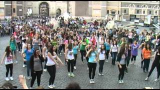 1D ROMA FLASH-MOB OFFICIAL