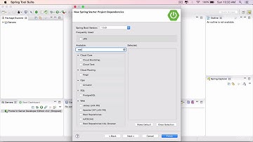 Spring Data Rest  Part 3 - Create the Project