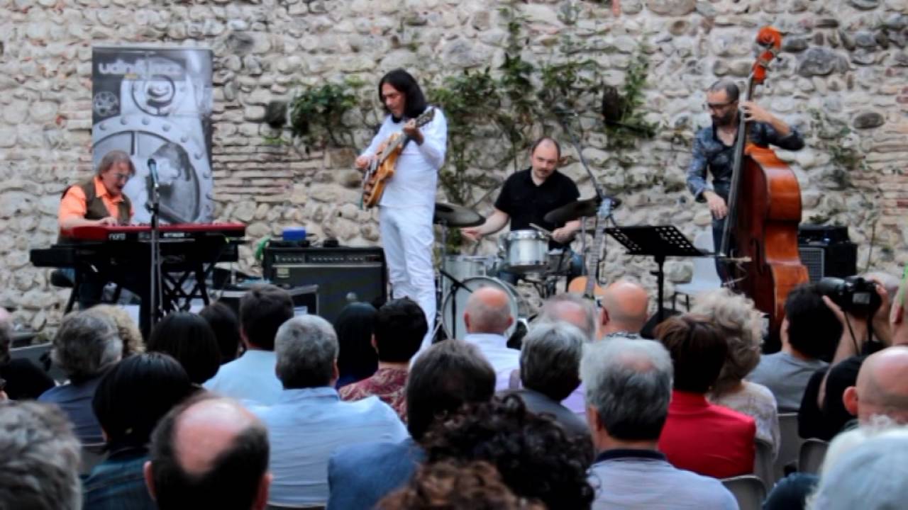 Antonio Onorato TrioSpecial Guest Joe Amoruso Udin&Jazz 2016 YouTube