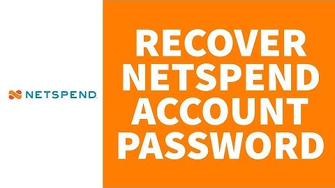 How to Recover Netspend Account Password | Netspend Account Reset/Retrieve