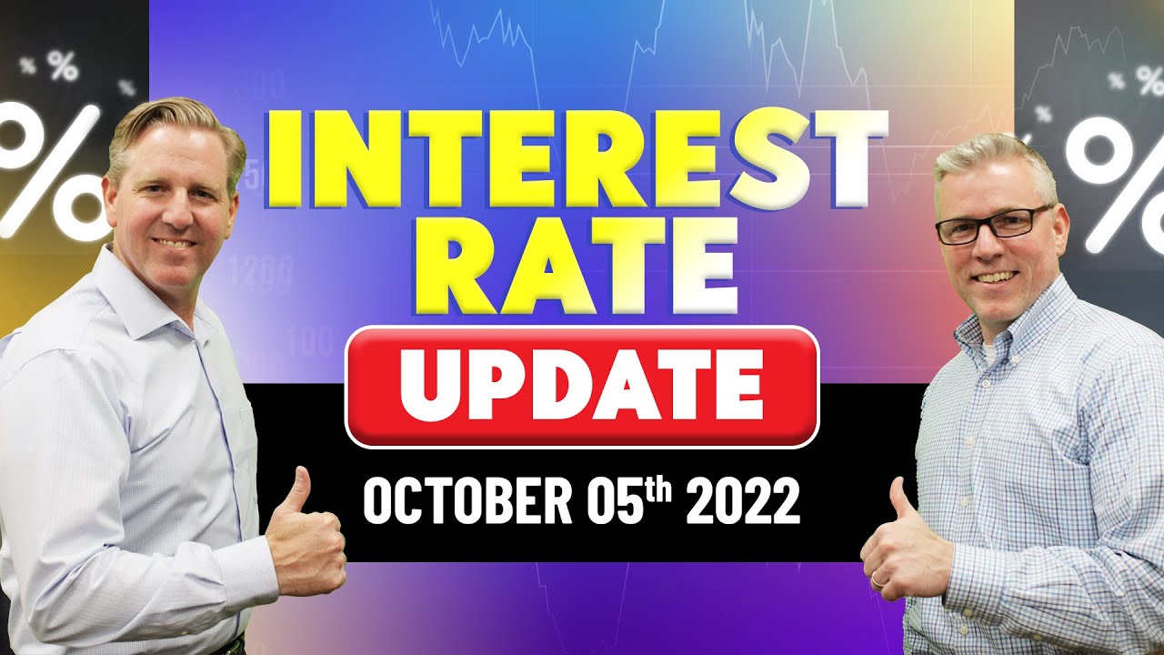 October 5th Phoenix Real Estate and Interest Rate Update - YouTube