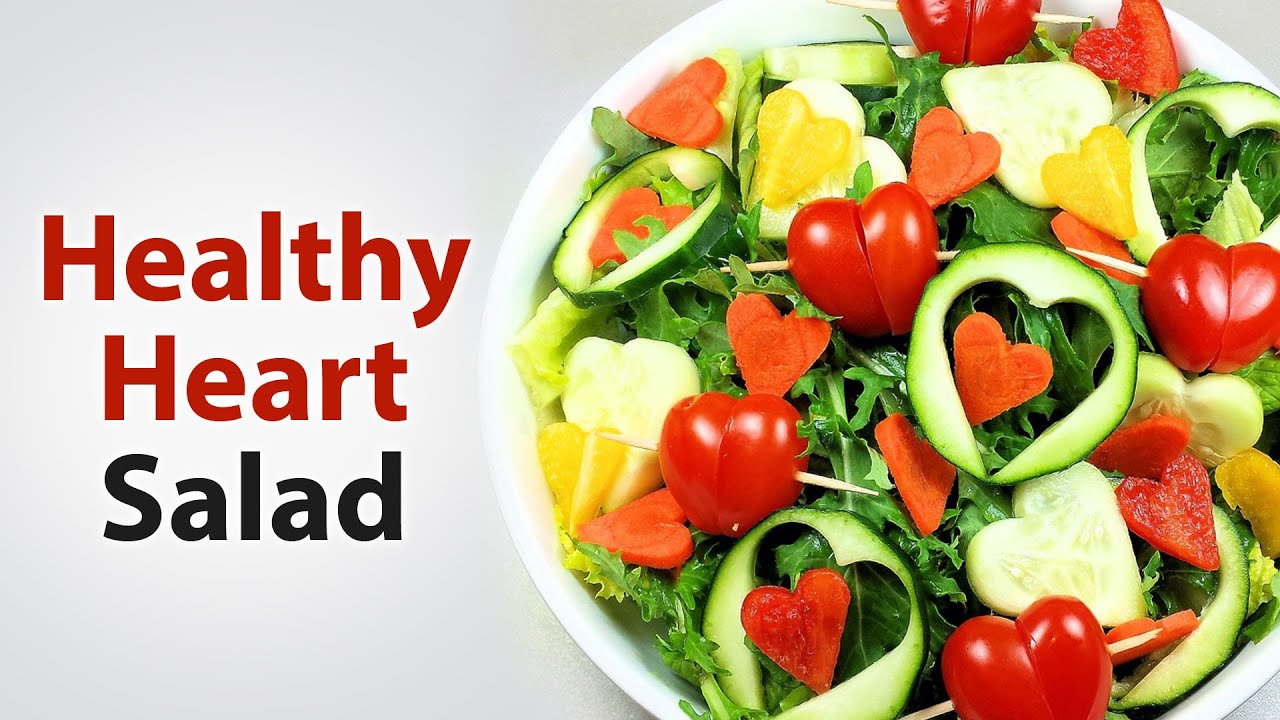 Healthy Heart Salad My Food Court YouTube