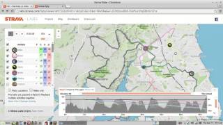 How to use 'flybys' ,, Strava..