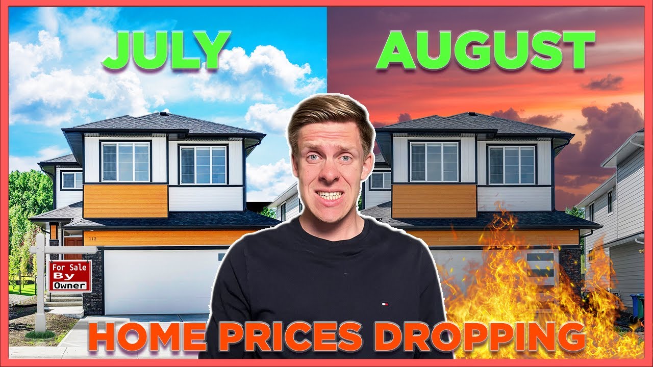 Is Calgary's Market Dropping? August 2022 Calgary Real Estate