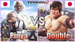 Tekken 8 ▰ Pinya (Raven) Vs Double (Law) ▰ Ranked Matches!