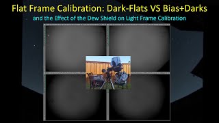 Using Dark Flats, or Not, to Calibrate Flat Frames for Astrophotography