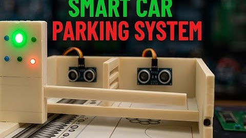 🚗 Smart Car Parking System using ESP32, Adafruit IO & Python Tkinter | IoT Project with Code