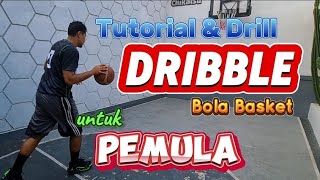 Tutorial Dribble Bola Basket PEMULA