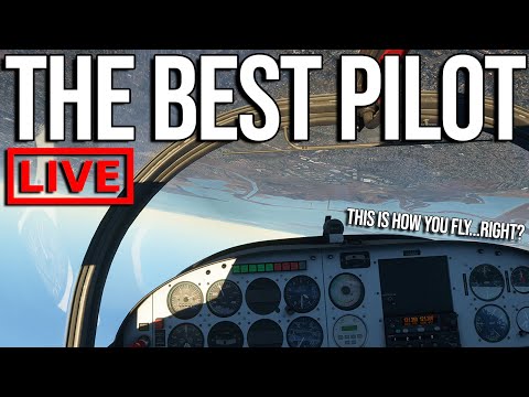 Watch YouTube's BEST Pilot Fly Flawlessly Without Any Issues Whatsoever - Watch YouTube's BEST Pilot Fly Flawlessly Without Any Issues Whatsoever