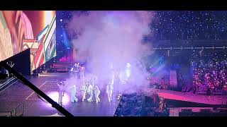 BTS Concert Side View parte 2