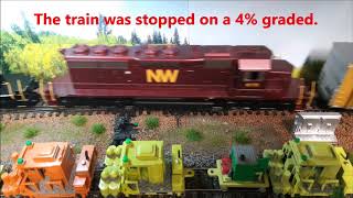 Val Valley MRR. Defect detector