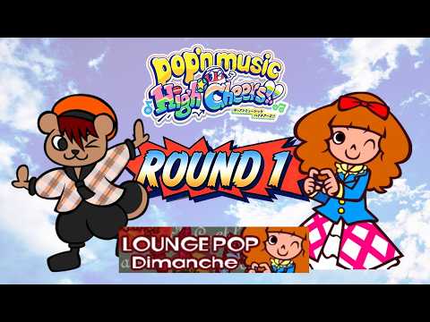 [pop'n music High☆Cheers!!] Dimanche (LOUNGE POP) EX COOL PERFECT