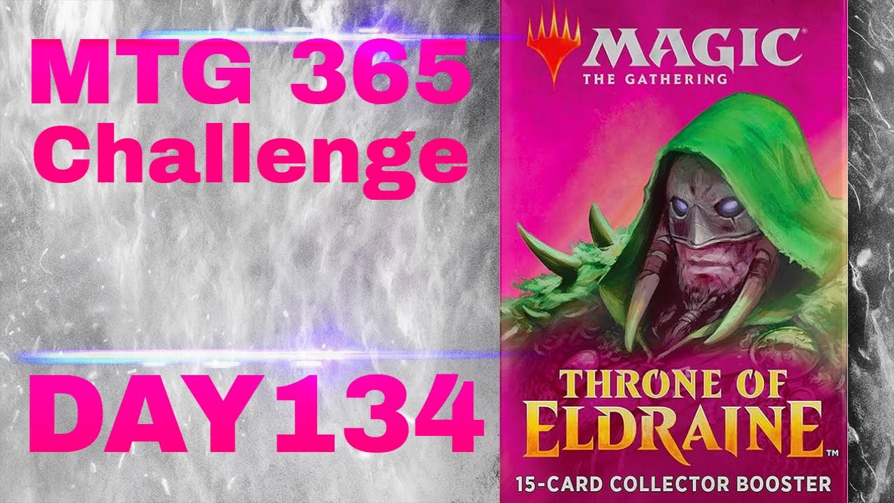 Did I Hit The Money Cards? MTG Challenge Day 134