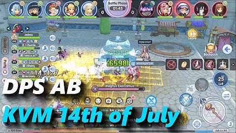 DPS AB KVM 14th of July 2022 + Build | rox | Ragnarok X: Next Generation