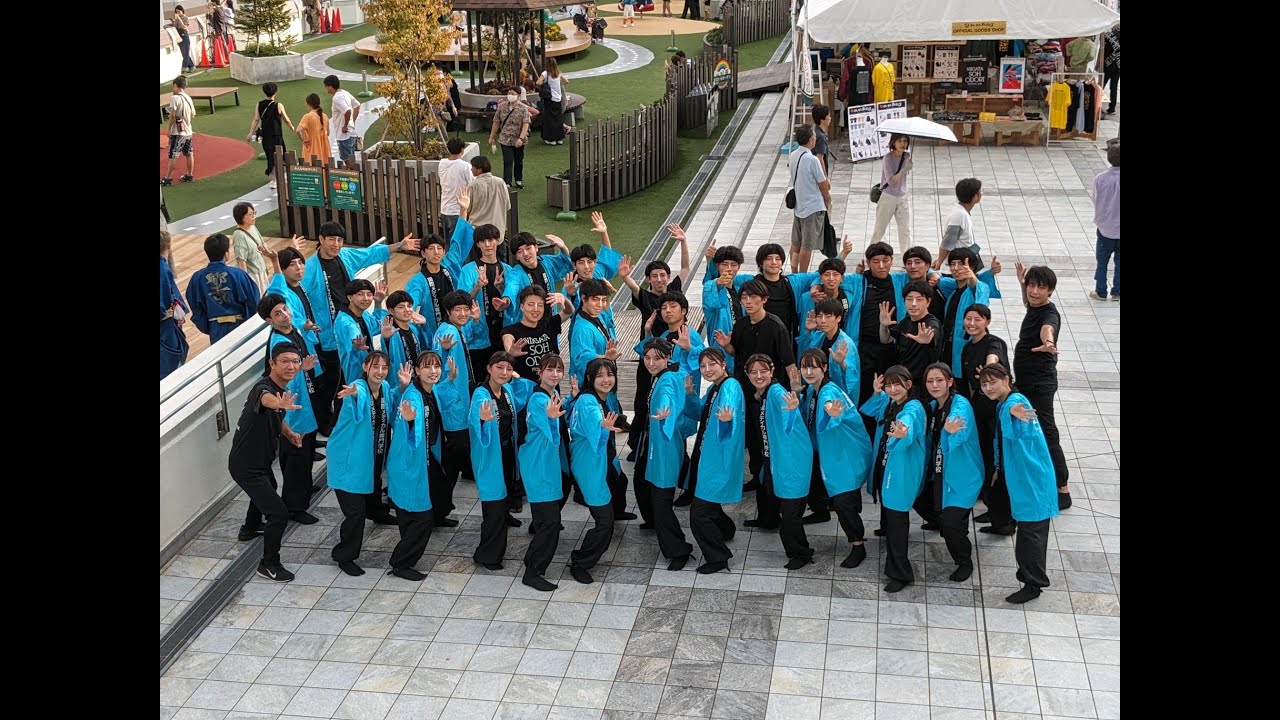 にいがた総おどり　2023　新潟　医療系専門学校　看護　国際メディカル専門学校