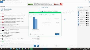 How to use File Compression Tools by using Winzip