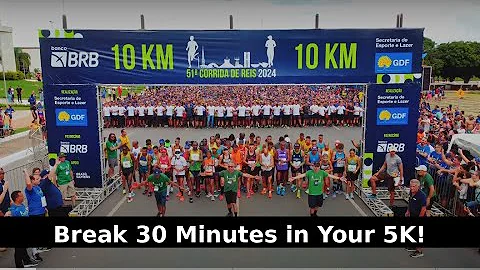 Your Ultimate Sub-30 Minute 5K Training Plan!