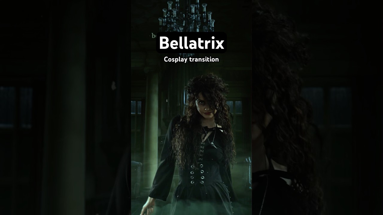 Harry Potter cosplay reveal