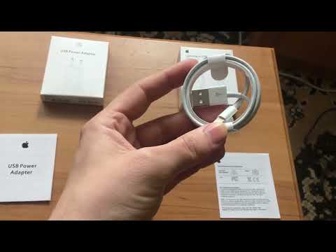 Кабель для iPhone Lightning to USB кабель зарядки для iPad IOS 1m и блок питания зарядный Комплект White PAVLYSH (PZ-05)