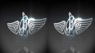 Element 3D stereoscopic 3D S3D test with Breitling Logo